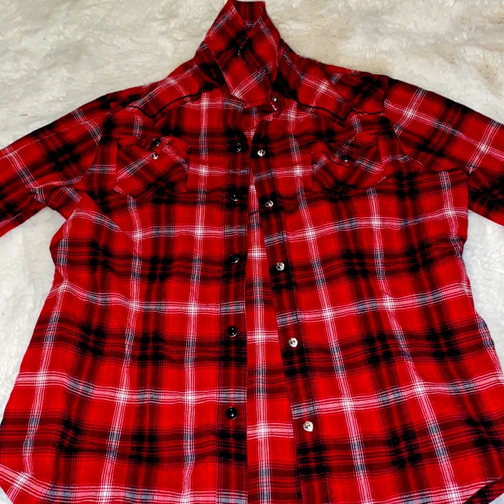 Cute flannel!